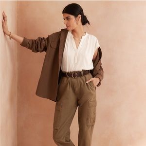 Banana Republic Button Dolman Top | Great